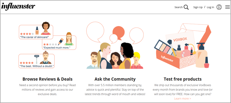 Ride Sharing Industry like Influenster for business promotions