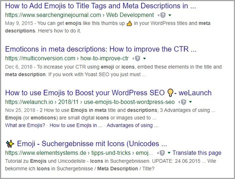 CTR vs SEO for meta titles