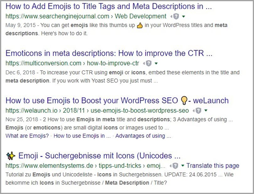 CTR vs SEO for meta titles