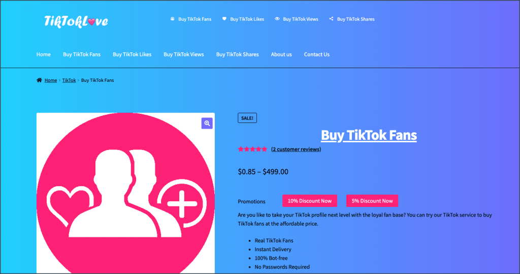 The 17 Best Sites To Buy TikTok Followers on The Market [2022 Update]