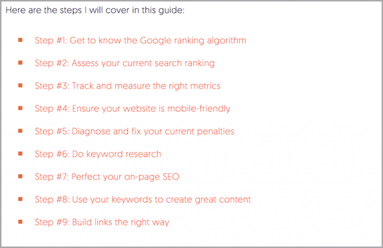 5 Great Examples of How to Create a Complete Reference Guide