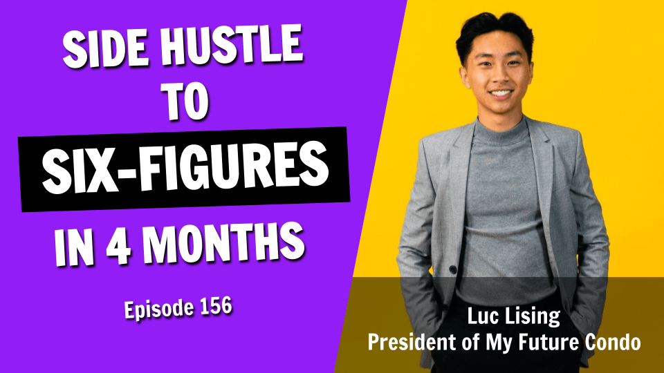 Accidental Success: From Side Hustle to Six-Figures in Just 4 Months (Episode 156)