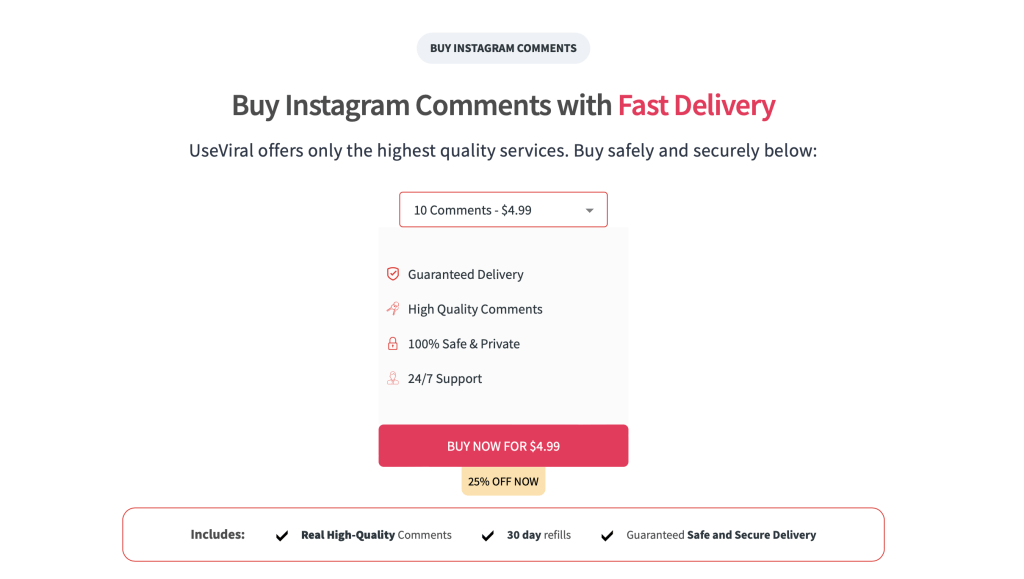 Buy Instagram Comments