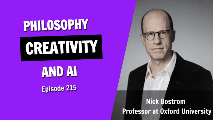 Philosophy and AI: What is the Future of Creativity? (Episode 215)