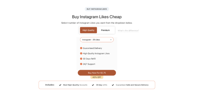 Growthoid auto Instagram Likes