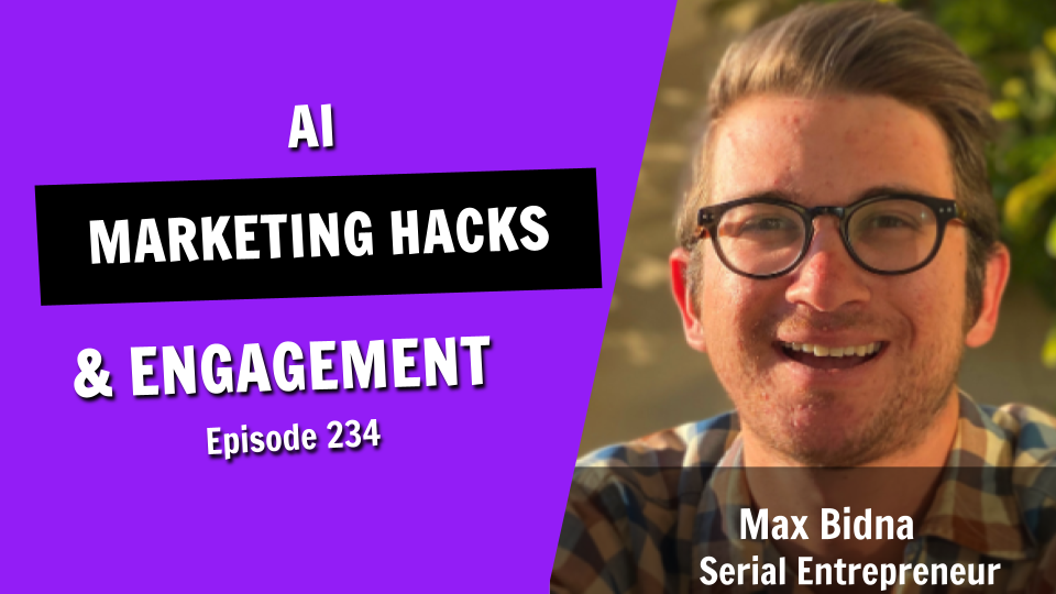 The Unexpected Trick to Growing Your Audience Faster—And It’s Not More Content! (Episode 234)