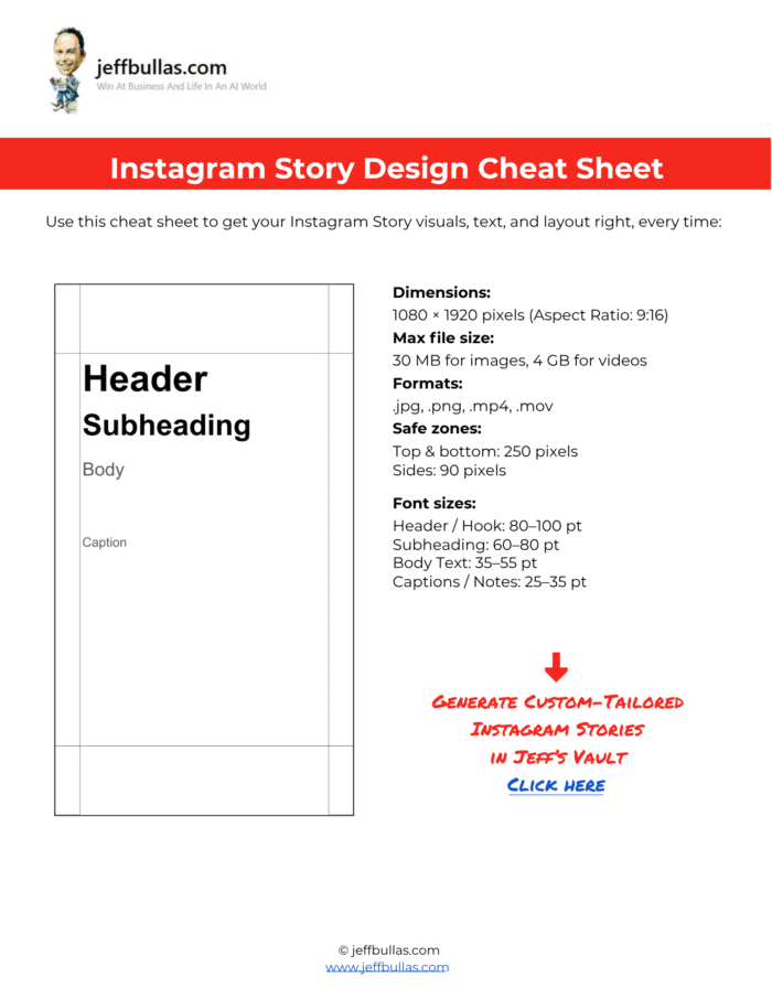 Instagram Story Design