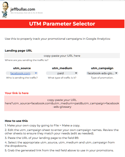 URL Parameter Selector