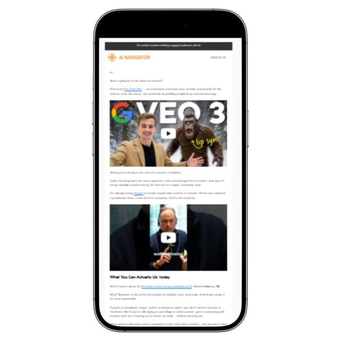 AI Navigator Newsletter