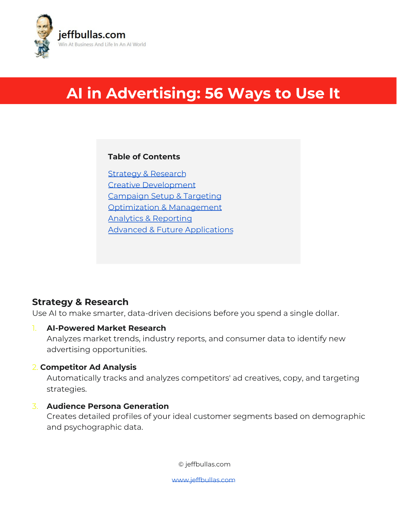 AI in Advertising - 56 Ways to Use It Right Now