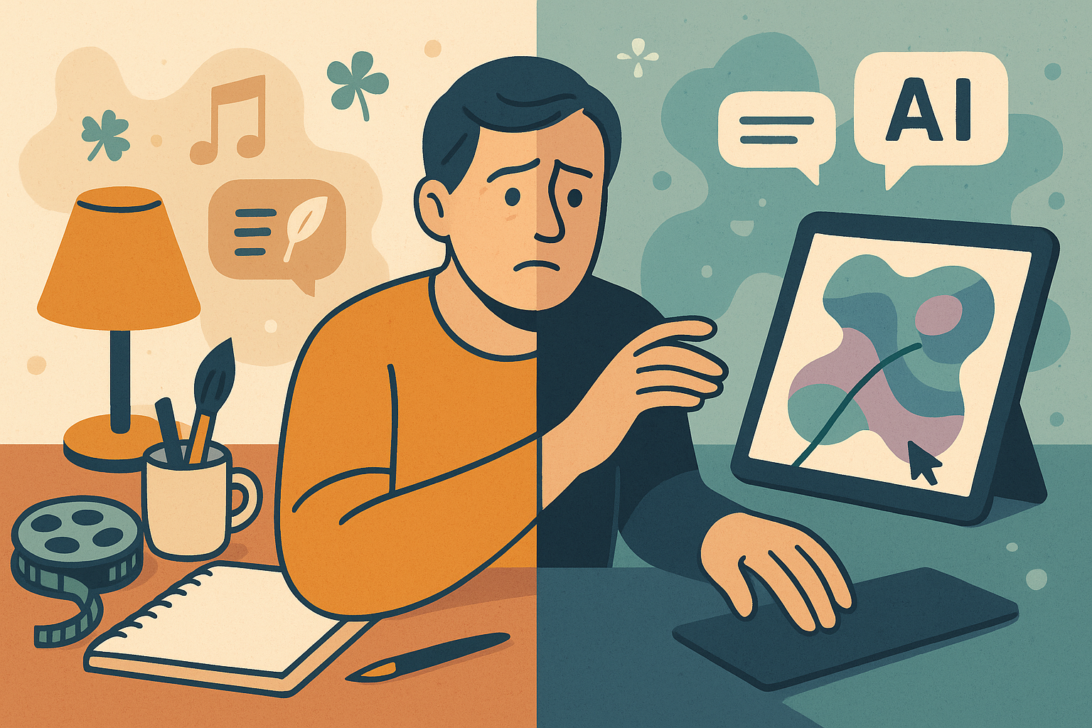 The 10 Biggest AI Fears Facing Content Creators Over 40 (And How to Beat Them)