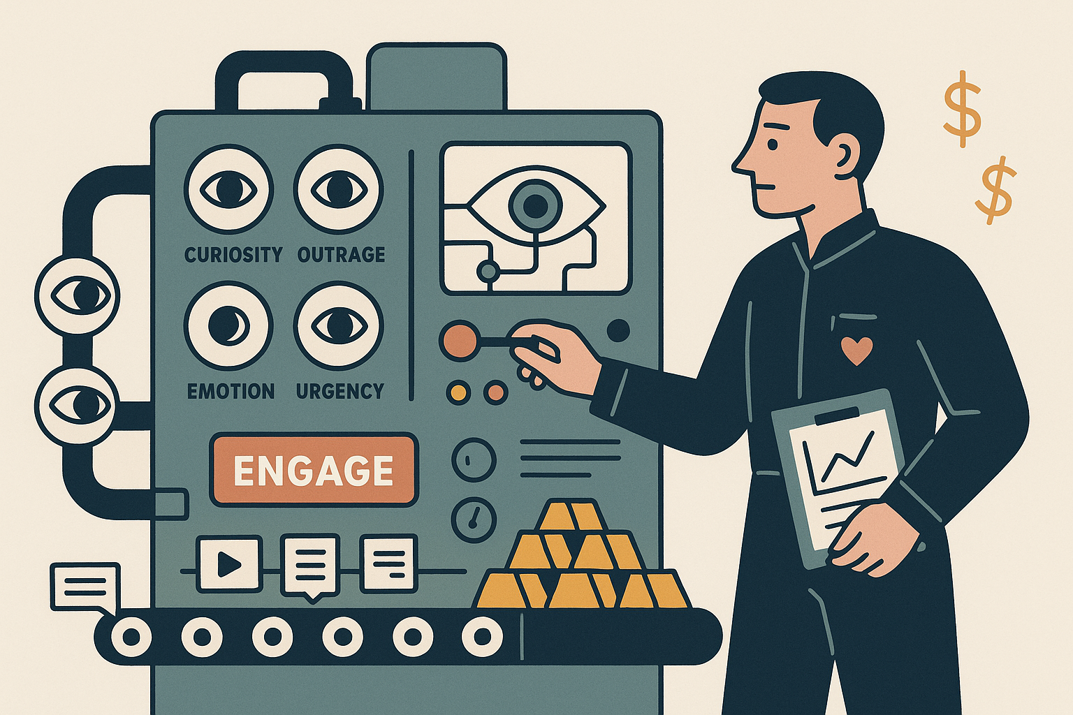 Why the Next AI Billionaires Will be Attention Engineers