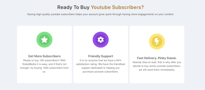 Ready to buy YouTube subscribers