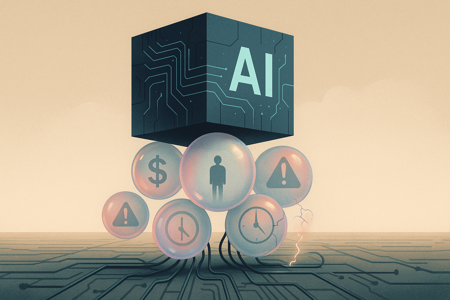 AI’s $1 Trillion Bet: Is It the Next Internet or the Next Dot-Com Bust?