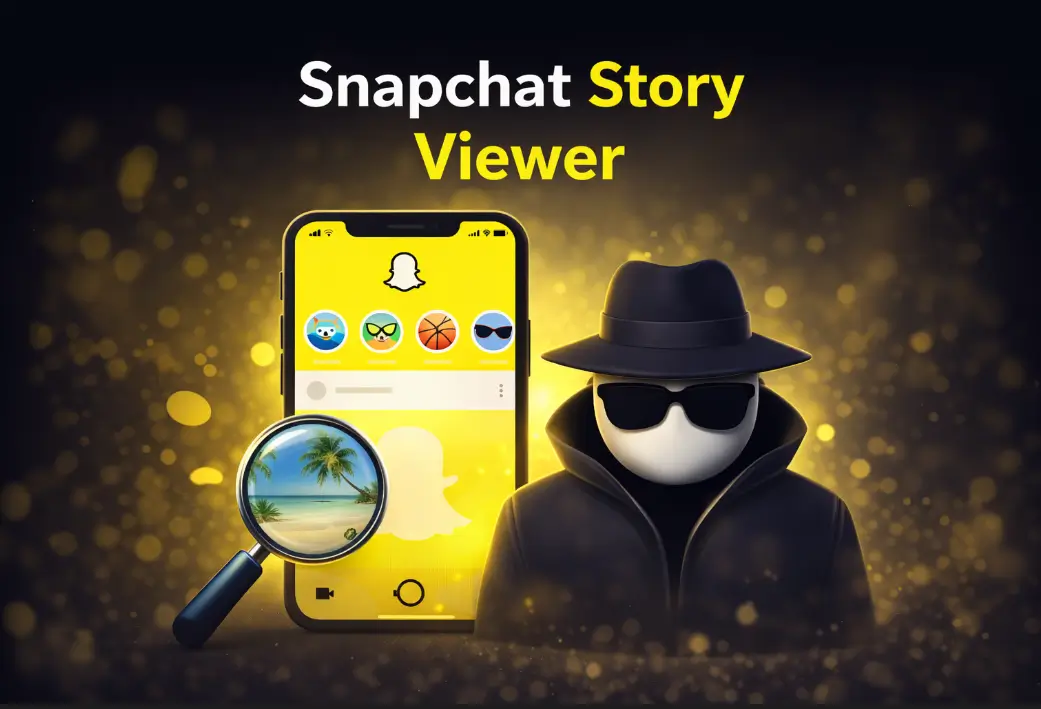 Snapchat story viewer