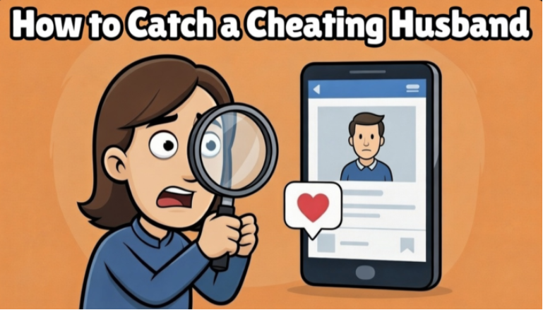 how to catch a cheating husband