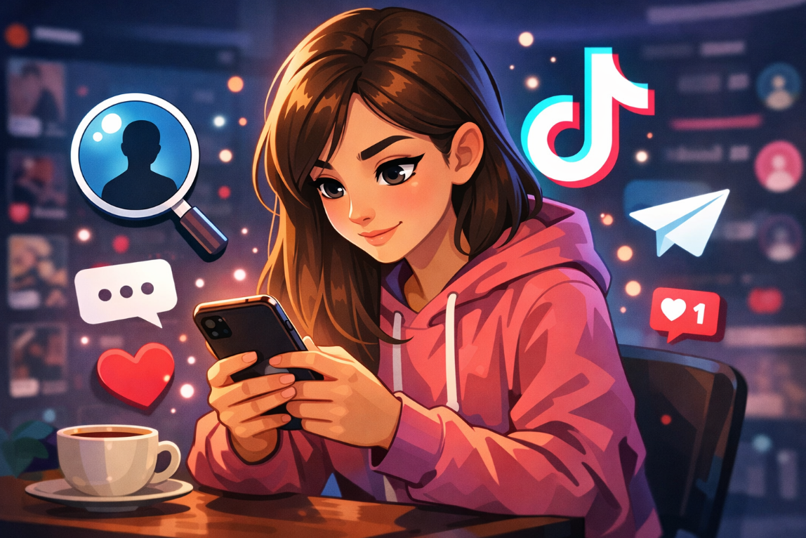 How to Track Someone on TikTok