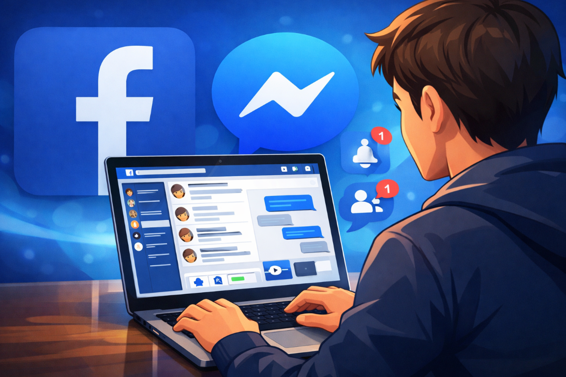 How to Monitor Facebook Messenger Conversations