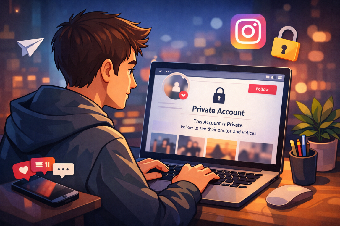 Instagram Private Photo Viewer