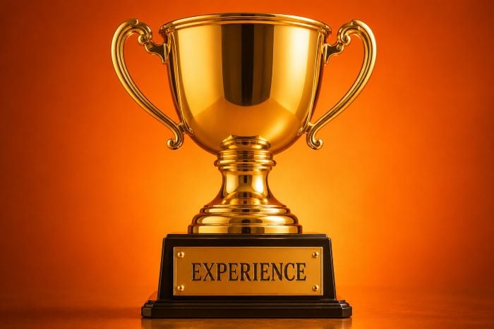 Experience advantage