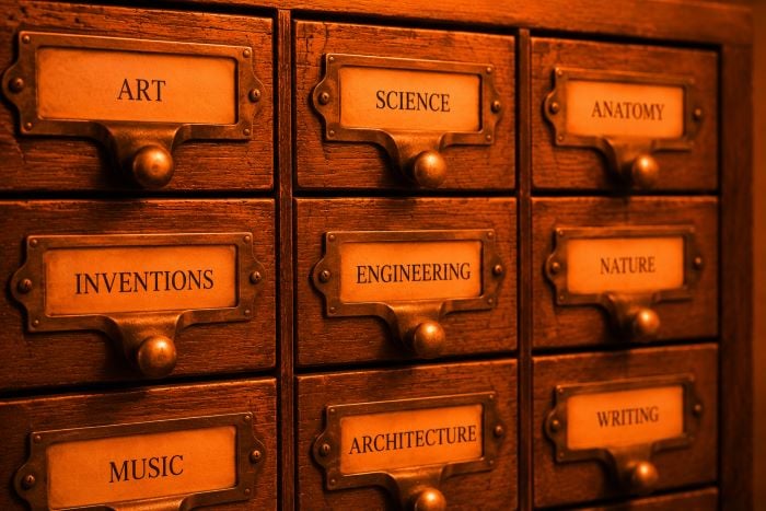 Leonardo da Vinci Would Be Invisible in the Age of Algorithms